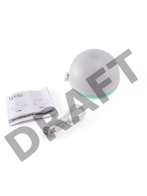 Ночник Lucia Ночной Маяк LU315 пластик зеленый/белый