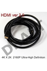 Кабель Telecom HDMI 19M/M ver 2.0 ,3m <TCG200-3M>