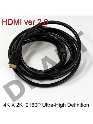 Кабель Telecom HDMI 19M/M ver 2.0 ,3m <TCG200-3M>