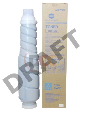 Тонер-картридж Konica-Minolta bizhub Pro C5501/6501 синий TN-612C