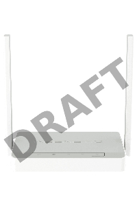 Роутер беспроводной Keenetic Extra (KN-1713) с Mesh Wi-Fi 5 AC1200, 4-портовым Smart-коммутатором и многофункциональным портом USB