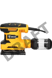 Вибро шлифовальная машина Deko DKS400 400Вт