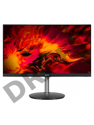 Монитор LCD Nitro XF243YPbmiiprx 23.8'' 16:9 1920х1080(FHD) IPS, nonGLARE, 165 Гц, 250cd/m2, H178°/V178°, 1000:1, 100M:1, 16.7M, 2ms, VGA, 2xHDMI, DP, Height adj, Pivot, Tilt, Swivel, Speakers, 3Y, Black