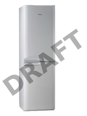 Холодильник POZIS RK FNF-172 серебристый ручки вертикальные