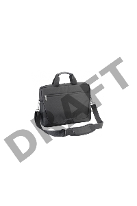 Сумки для ноутбуков Сумка SUMDEX PON-111BK {нейлон, черная до 15,6