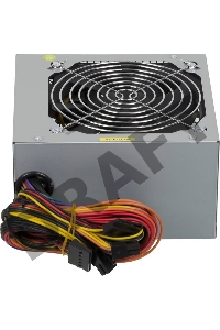 Блок питания Accord ATX 350W ACC-350W-12 (24+4pin) 120mm fan 4xSATA