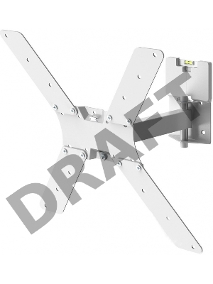 кронштейн HOLDER LCD-5520-W белый 