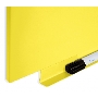 Демонстрационная доска Rocada SkinColour 6420R-1016 магнитно-маркерная лак 75x115см желтый