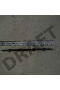 Вал выхода из печи Samsung ML-2160/2165/SCX-3400/3405 (JC93-00807A)