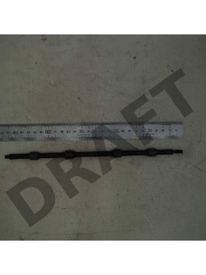 Вал выхода из печи Samsung ML-2160/2165/SCX-3400/3405 (JC93-00807A)