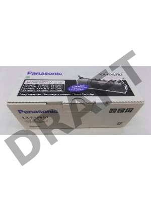 Тонер-картридж Panasonic KX-FA85A/E(7) {KX-FLB 853/851/852/811/812/813/801/802/803, (5000стр.)}