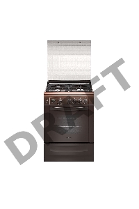 Плита Газовая Gefest 6100-04 0003 коричневый