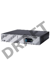 Источник бесперебойного питания Powercom Smart King RT SRT-2000A LCD 1800Вт 2000ВА черный