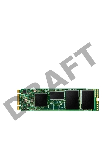 Твердотельный диск 2TB Transcend MTS830, M.2 2280, SATA, 3D TLC, with DRAM [R/W - 560/520 MB/s]