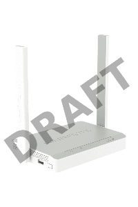 Роутер беспроводной Keenetic Extra (KN-1713) с Mesh Wi-Fi 5 AC1200, 4-портовым Smart-коммутатором и многофункциональным портом USB