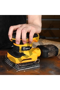 Вибро шлифовальная машина Deko DKS400 400Вт