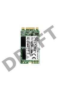 Твердотельный накопитель Transcend 128GB M.2 SSD MTS 430 series (22x42mm) with DRAM cache R/W 560/500 MB/s