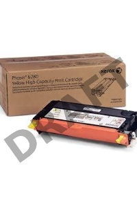 Тонер-картридж Xerox 106R01402 желтый для Phaser 6280 (5900 стр.)(Channels)