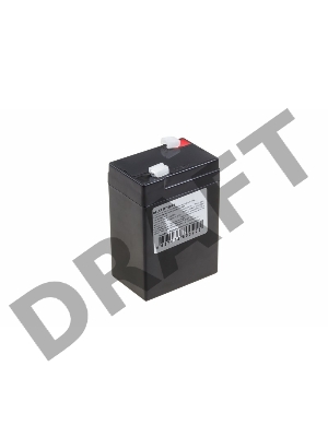 Аккумулятор 6 В 4,5 А/ч