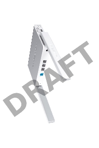 Роутер беспроводной Keenetic Extra (KN-1713) с Mesh Wi-Fi 5 AC1200, 4-портовым Smart-коммутатором и многофункциональным портом USB