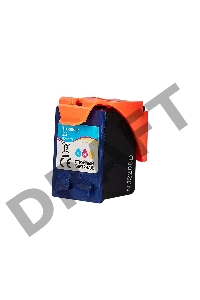 Струйный картридж Sakura C9352AE (№22 Tri-colour) для HP, триколор, 11,4 мл., 180 к.