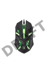 Мышь DEFENDER USB OPTICAL HIT MB-550 BLACK 52550