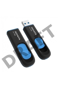 Флеш Диск AData 32Gb UV128 AUV128-32G-RBE USB3.0 синий/черный