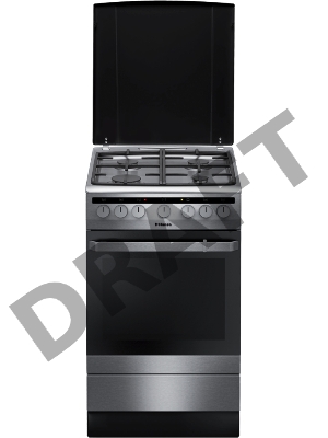 Плита комбинированная Hansa FCMX59120 серебристый