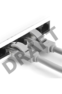 Патч-корд Greenconnect прямой, малодымный LSZH 1.0m UTP кат.6, серый, 24 AWG, литой, ethernet high speed, RJ45, T568B, GCR-50740 Greenconnect Патч-корд прямой, малодымный LSZH 1.0m UTP кат.6, серый, 24 AWG, литой, ethernet high speed, RJ45, T568B, GCR-507