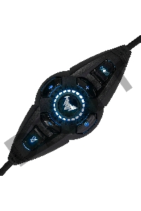 Гарнитура игровая CROWN CMGH-3101 Black&blue