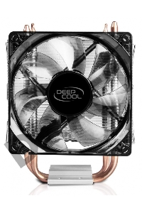 Кулер Deepcool GAMMAXX 200 V2 Soc-FM2+/AM2+/AM3+/AM4/1150/1151/1155/ 4-pin 18-26dB Al+Cu 100W 361gr Ret DP-MCH2-GMX200-V2