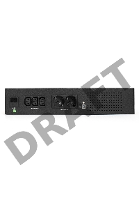 ИБП ExeGate ServerRM UNL-1000.LCD.AVR.2SH.3C13.USB.2U <1000VA/650W, Color LCD, AVR, 2*Schuko+3*C13, USB, 2U, установка в стойку, Black>