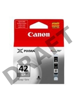 Картридж струйный CLI-42GY (6390B001) для Canon PIXMA PRO-100, серый, 492 стр.