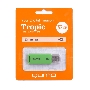 Флеш Диск USB 2.0 QUMO 32GB Tropic Green QM32GUD-TRP-Green