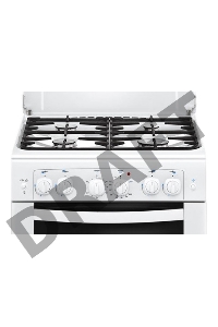 Плита Комбинированная Gefest 6101-02 белый