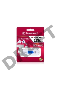 Флеш Диск Transcend 128Gb Jetflash 790 USB3.0 белый