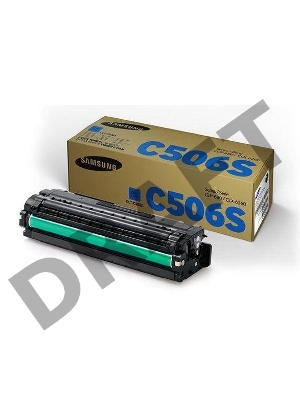 Тонер-картридж Samsung CLT-C506S/SEE голубой для Samsung CLP-680/CLX-6260 (1500стр.)