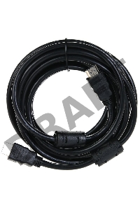Кабель HDMI-19M --- HDMI-19M ver 2.0+3D/Ethernet,2 фильтра 7.5m Telecom <TCG200F-7.5M>    