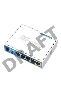 Точка доступа Mikrotik hAP RB951Ui-2nD RouterBOARD hAP