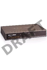 Коммутатор TP-Link SMB TL-SF1008P Коммутатор 8-port 10/100M Desktop PoE Switch
