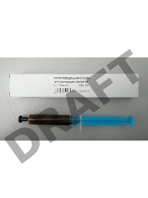 Смазка токопроводящая ELP Imaging® Standart (10 гр./10 мл. шприц в коробке) фас. Россия