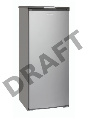 Холодильник Бирюса M6 серый металлик (однокамерный)