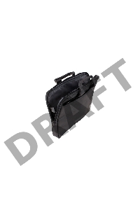 Сумка для ноутбука Сумка Continent  CC-215 BK (полиэстр, черный  15,6'')   