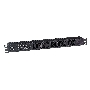 Блок розеток горизонтальный ExeGate ServerPro PDU-19H004 Al-10C13-C14-SPD3, 19