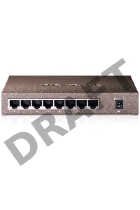 Коммутатор TP-Link SMB TL-SF1008P Коммутатор 8-port 10/100M Desktop PoE Switch