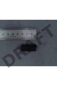 Ролик захвата (резинка) обходного лотка Samsung CLP-680/CLX-6260 (JC73-00295A)