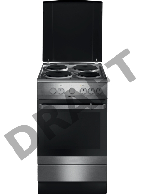 Плита Электрическая Hansa FCEX54110 нержавеющая сталь