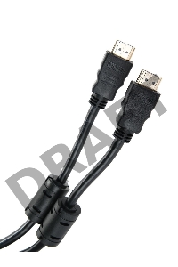 Кабель HDMI-19M --- HDMI-19M ver 2.0+3D/Ethernet,2 фильтра 7.5m Telecom <TCG200F-7.5M>    