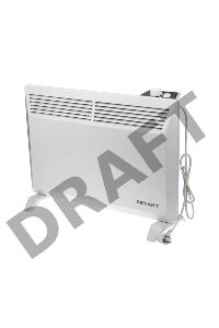 Электрический конвектор с механическим термостатом, 1,5 кВт REXANT