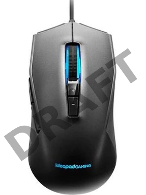 Мышь Lenovo IdeaPad Gaming M100 RGB графитовый оптическая (3200dpi) USB2.0 (7but)